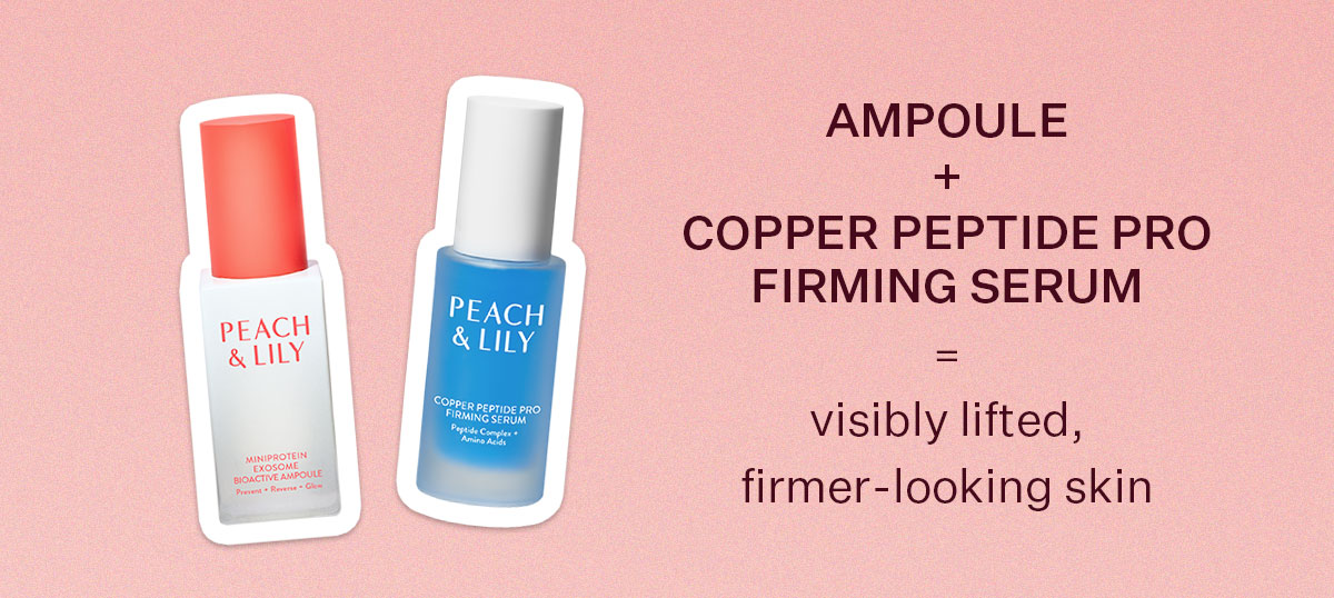 Pair with Copper Peptide Pro Firming Serum