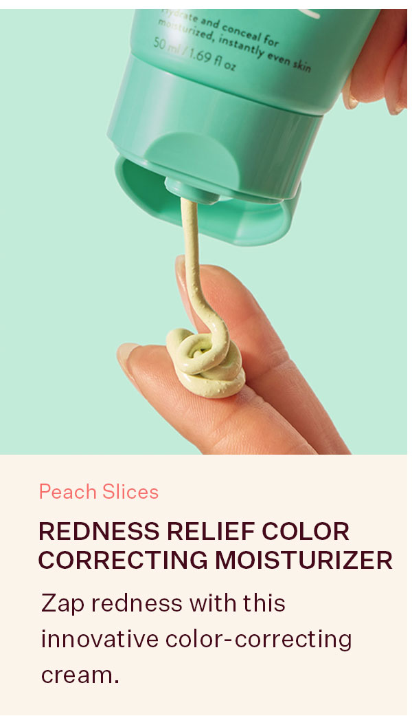 Redness Relief Color Correcting Moisturizer