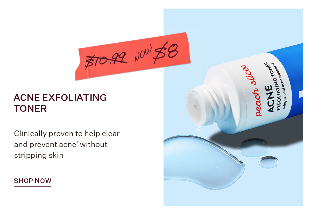 Acne Exfoliating Toner