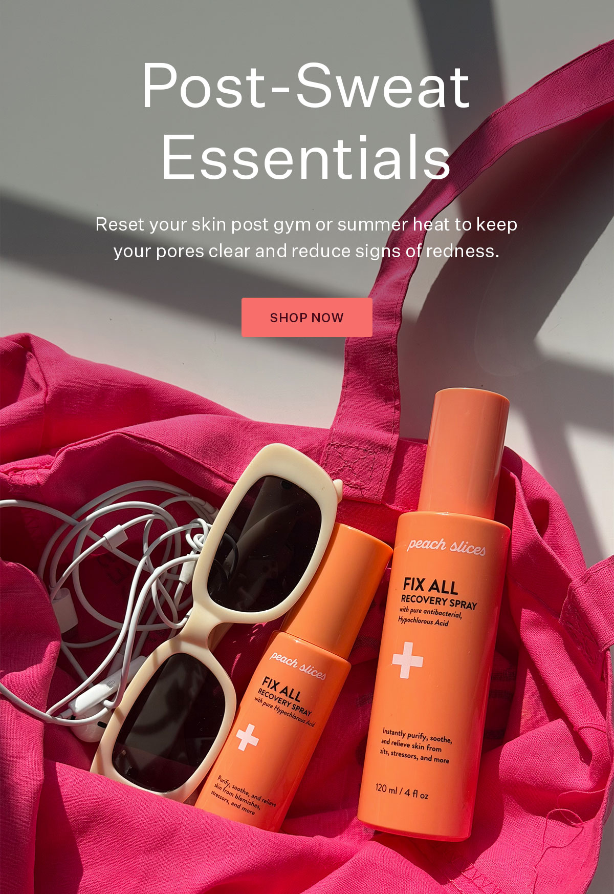 Post-Sweat Essentials