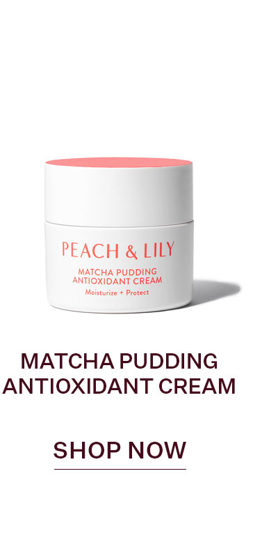 Matcha Pudding Antioxidant Cream