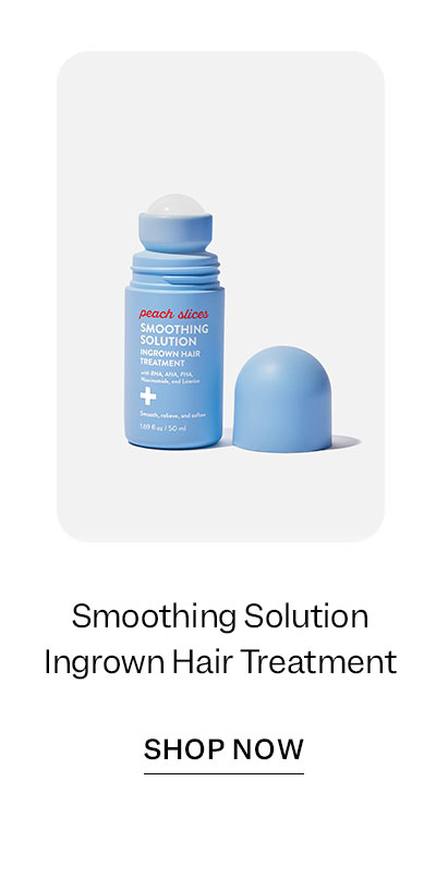 Smoothing Solution Ingrown Hair Treatment