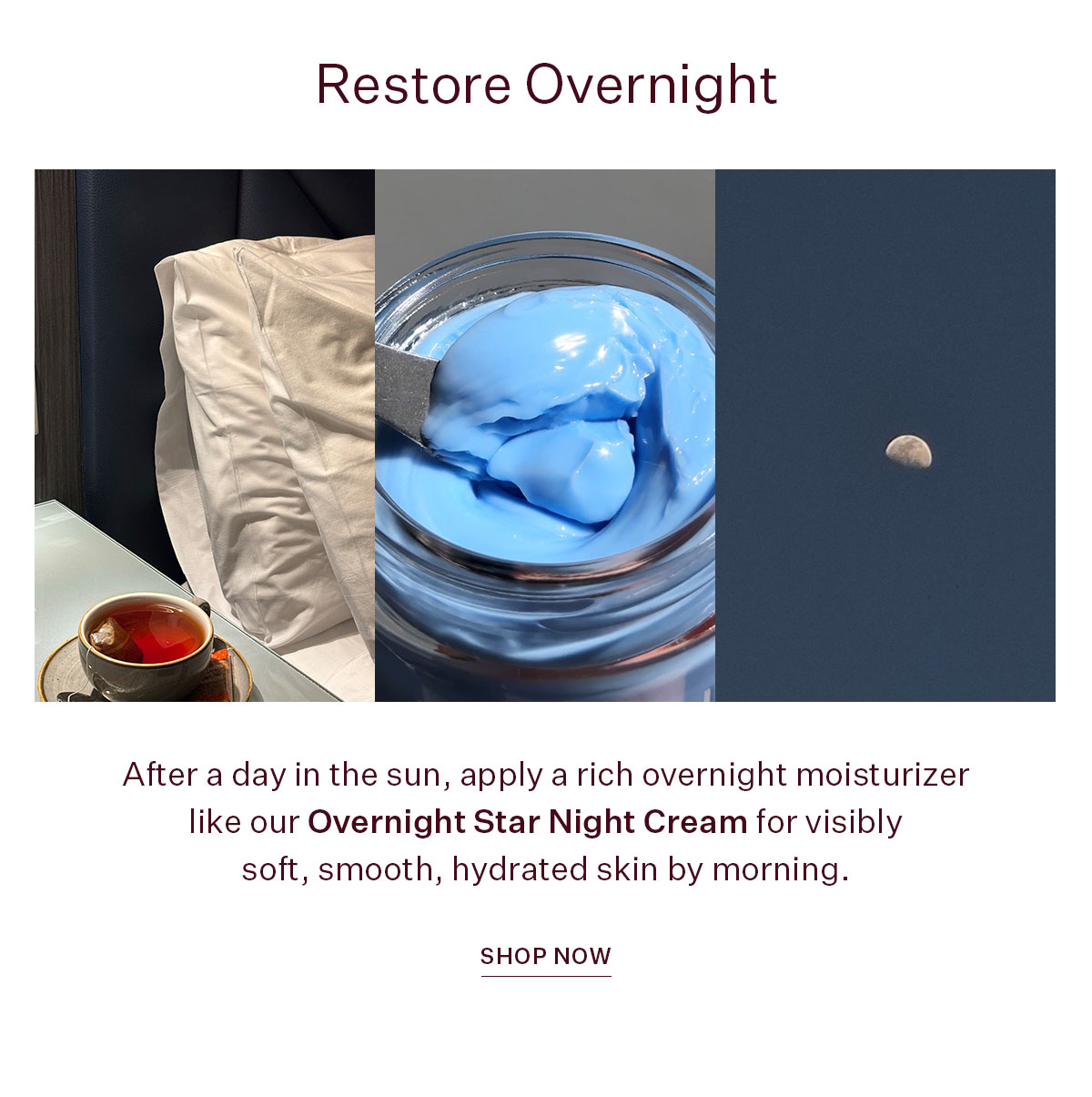 Restore Overnight