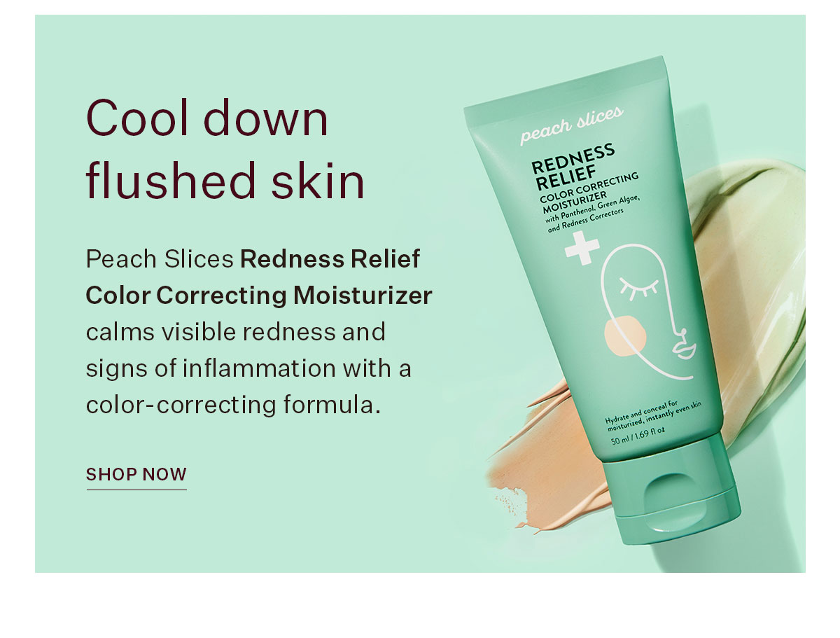 Redness Relief Color Correcting Moisturizer