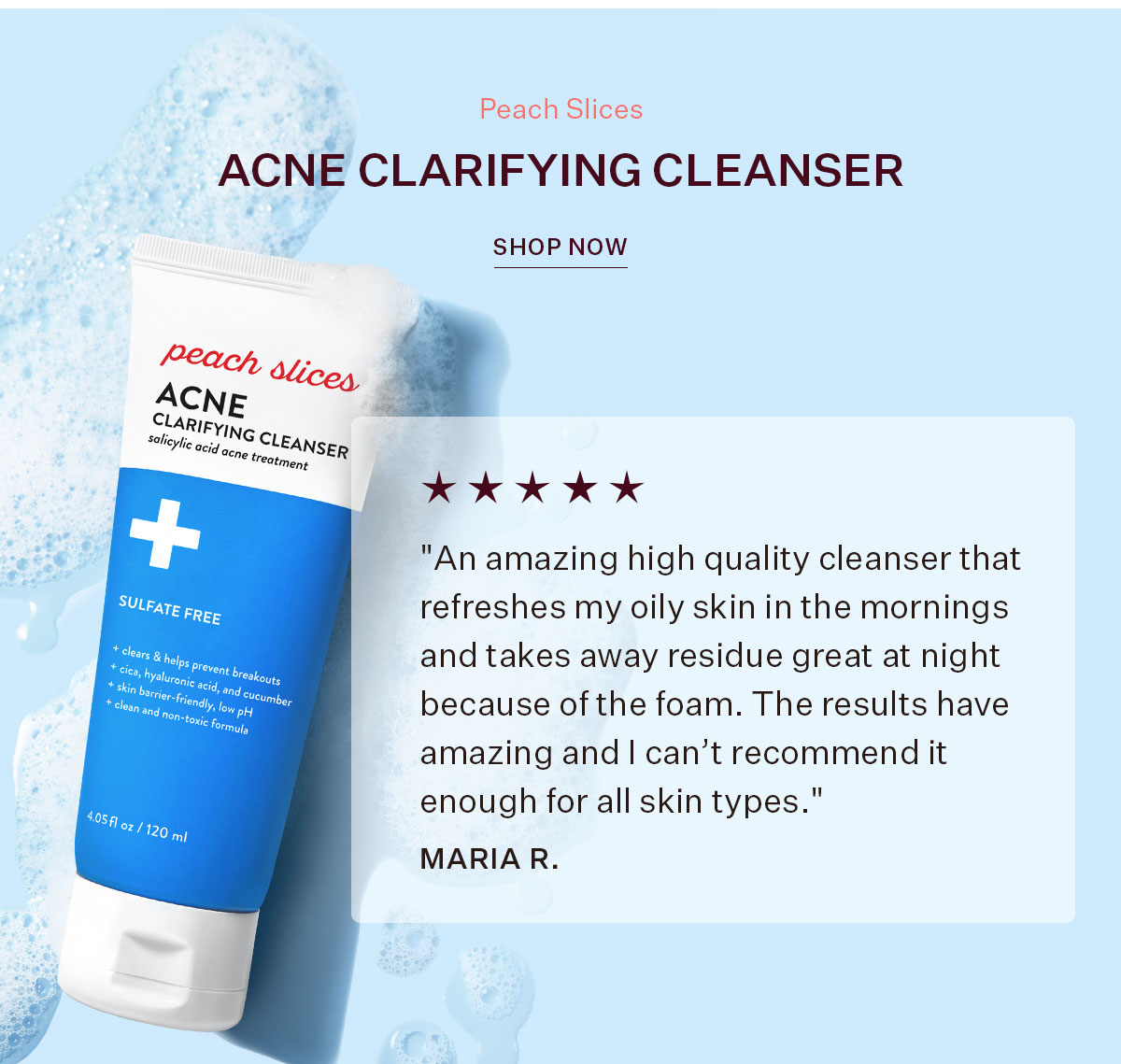 Acne Clarifying Cleanser