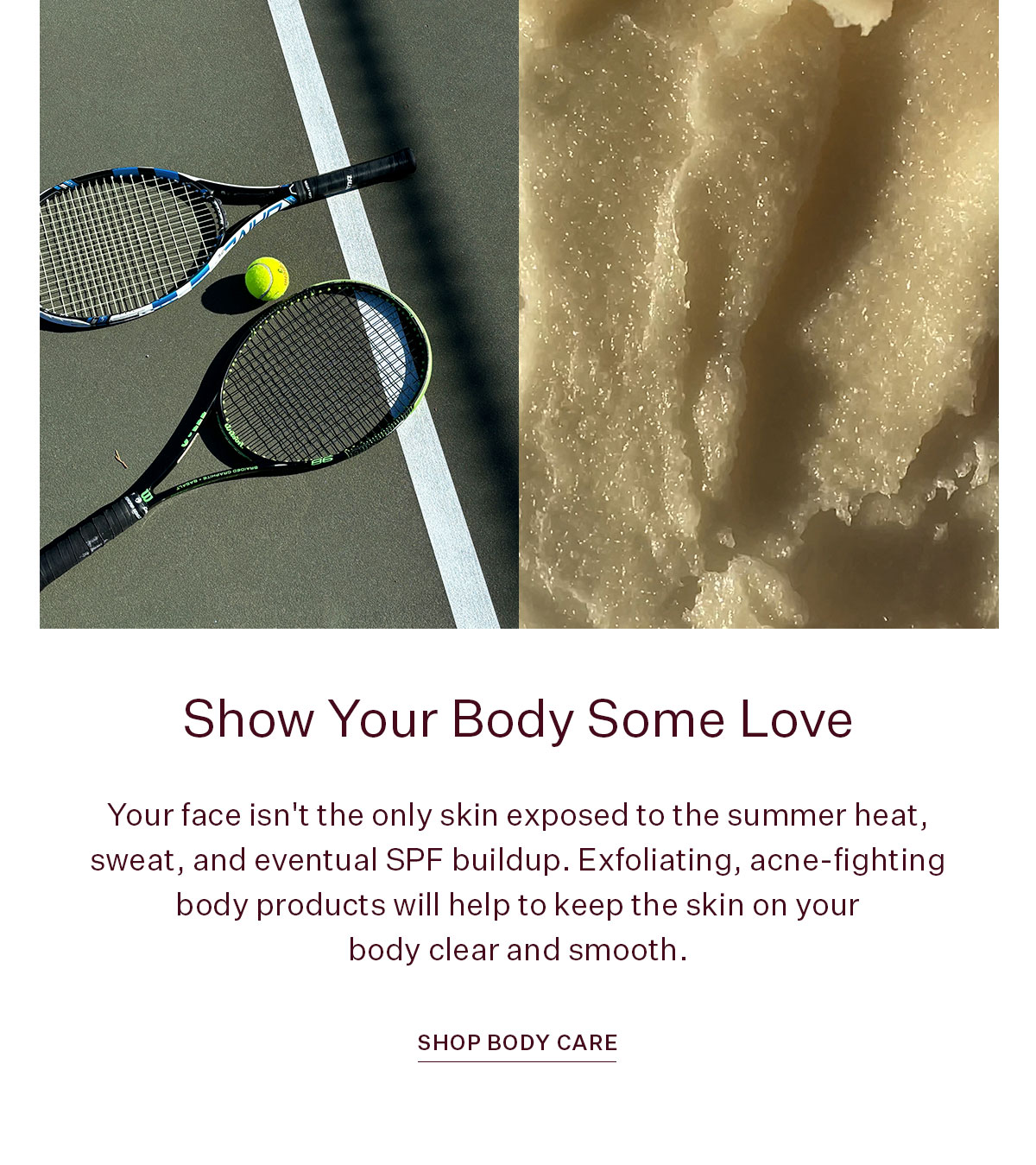 Show Your Body Some Love