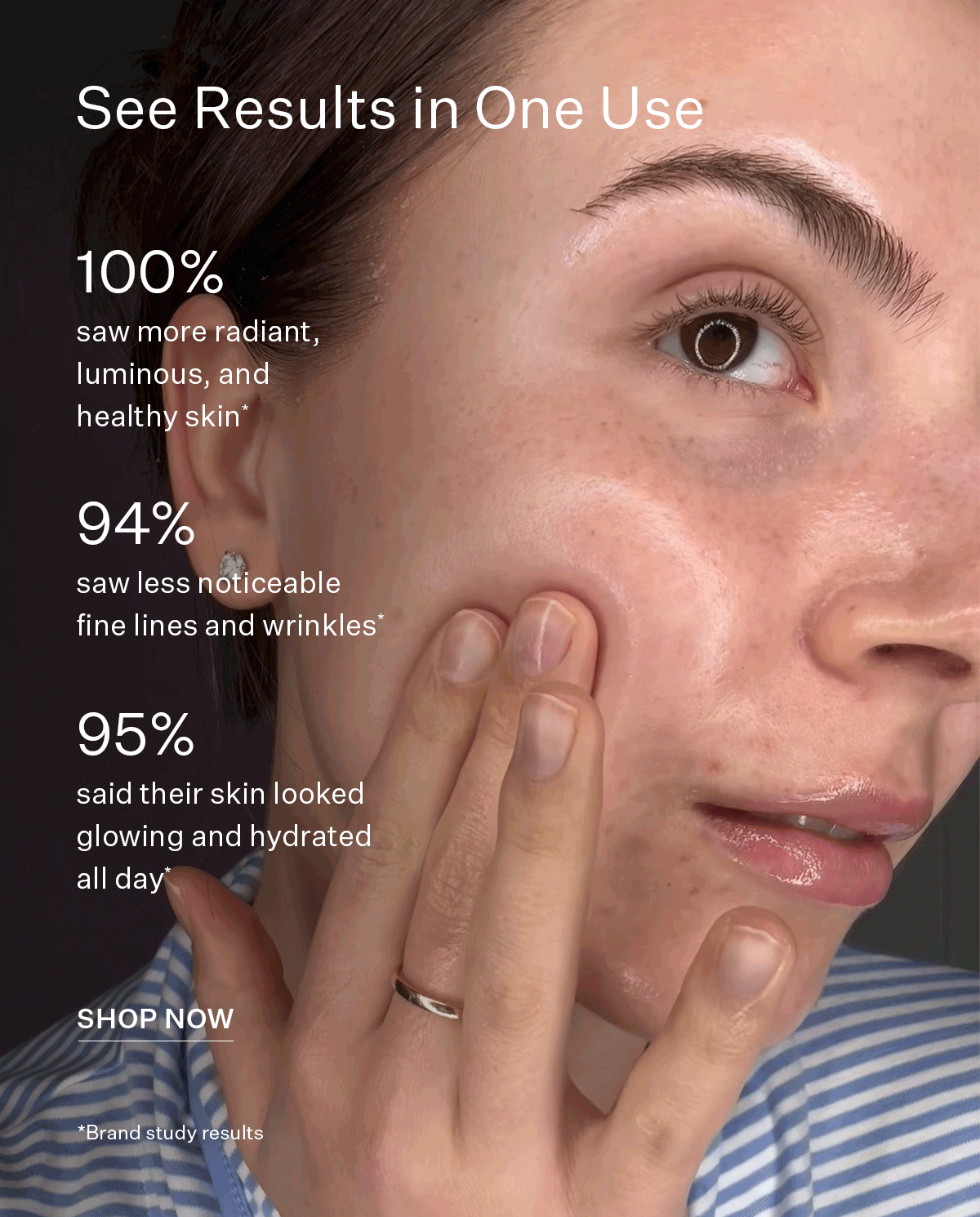 See Results in One Use