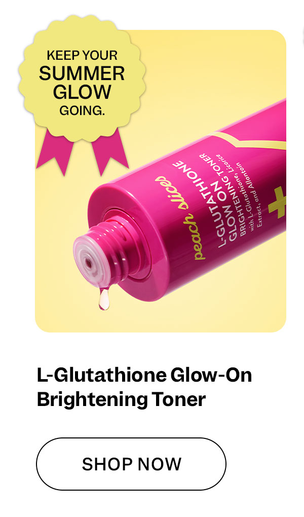 L-Glutathione Glow On Brightening Toner