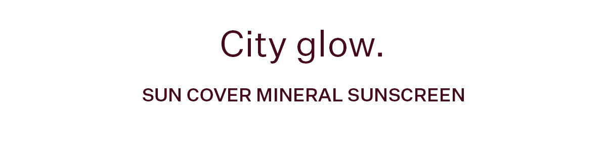 Sun Cover Mineral Sunscreen