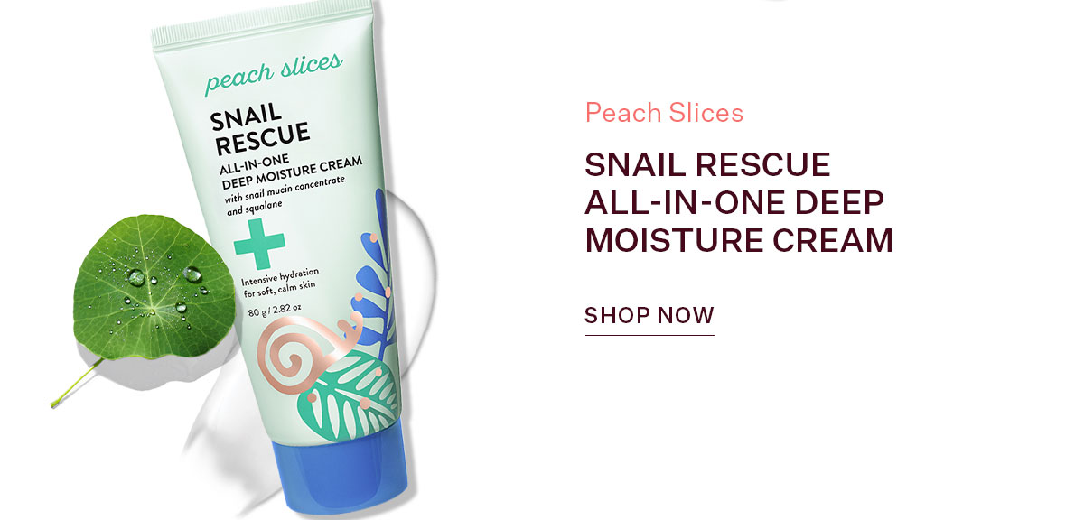 Snail Rescue All-in-One Deep Moisture Cream
