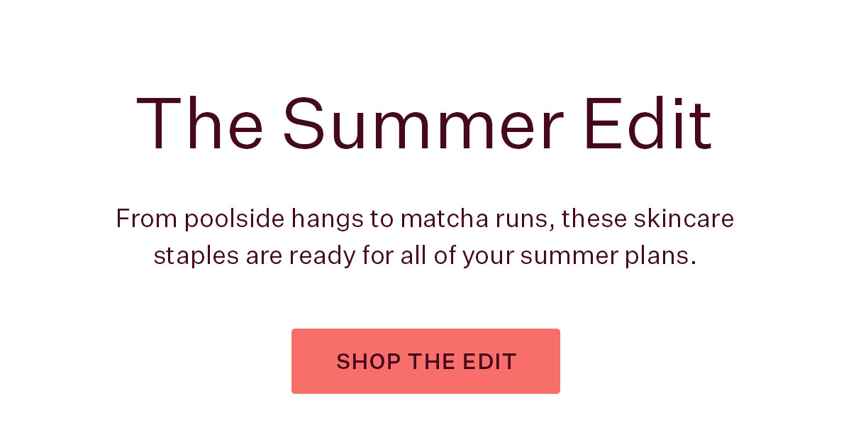 The Summer Edit