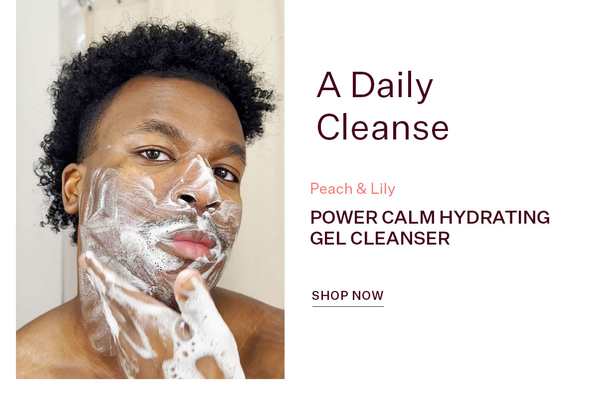 Power Calm Hydrating Gel Cleanser