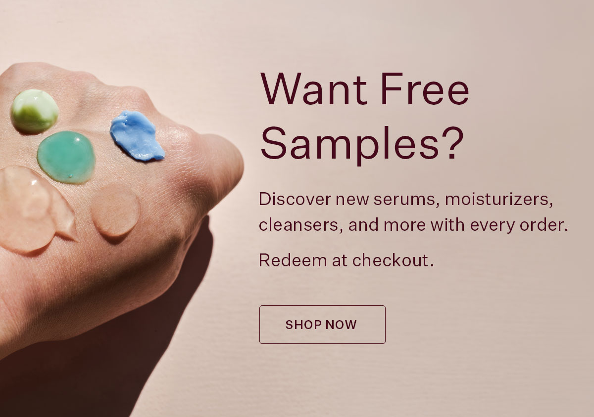 Want Free Samples?