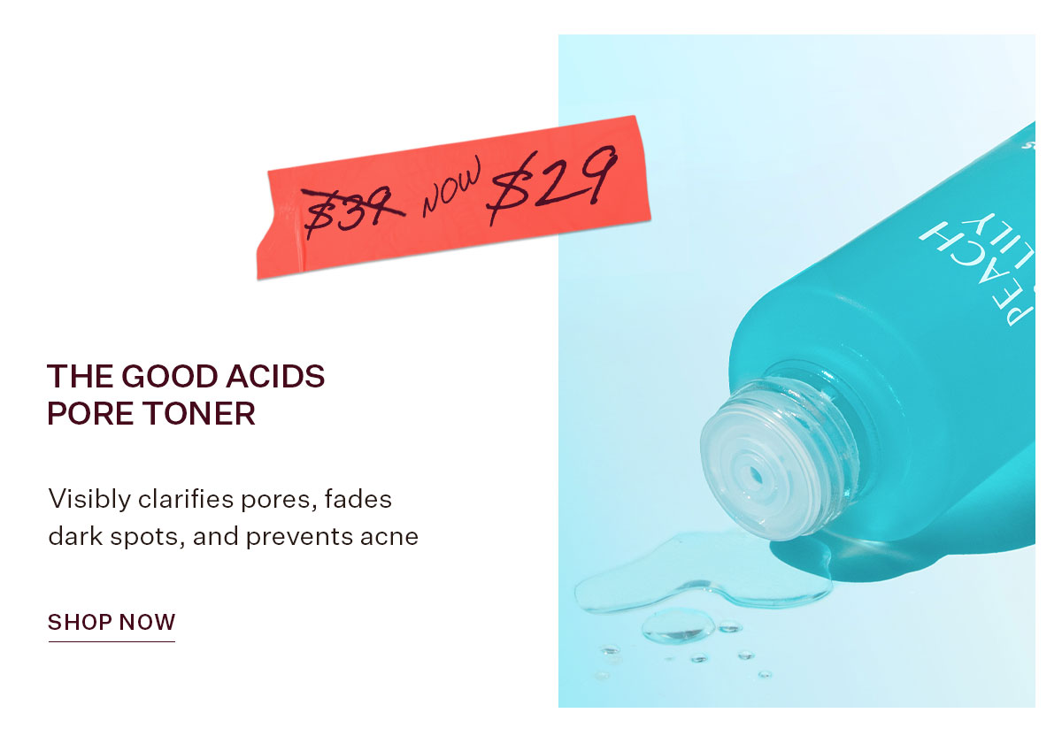 The Good Acids Pore Toner