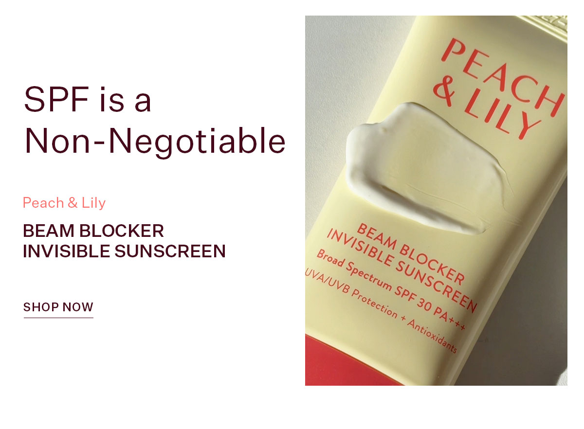 Beam Blocker Invisible Sunscreen