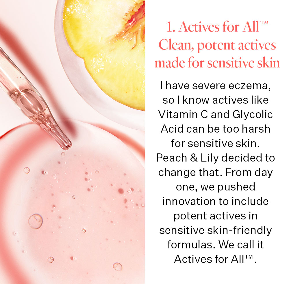 Celebrating Four Years! Peach And Lily