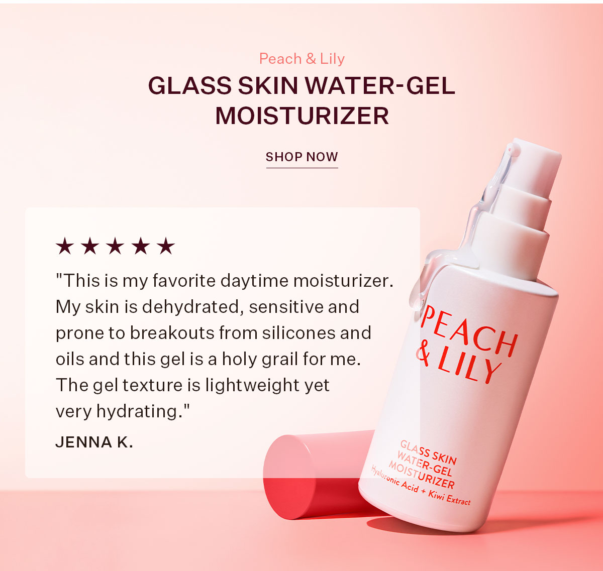 Glass Skin Water-Gel Moisturizer