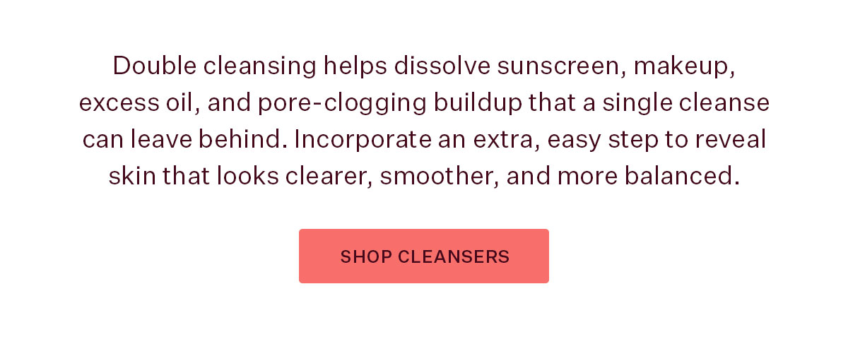 Shop Cleansing