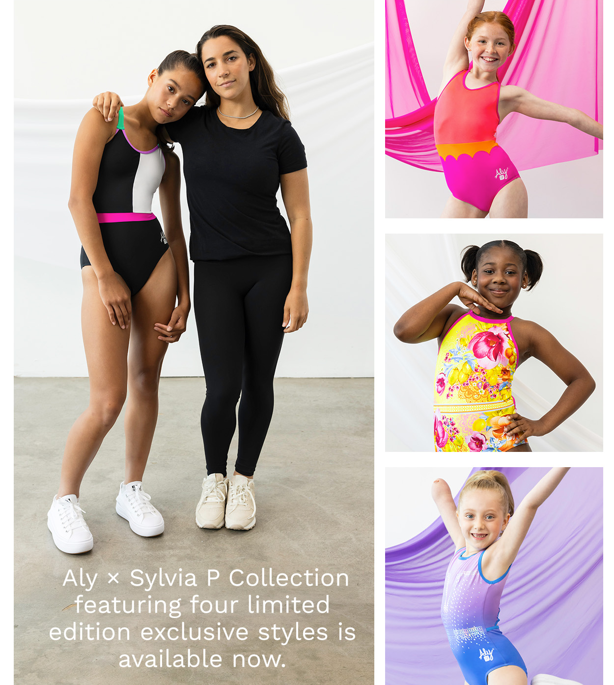 Leotards designed for YOU! Sylvia P