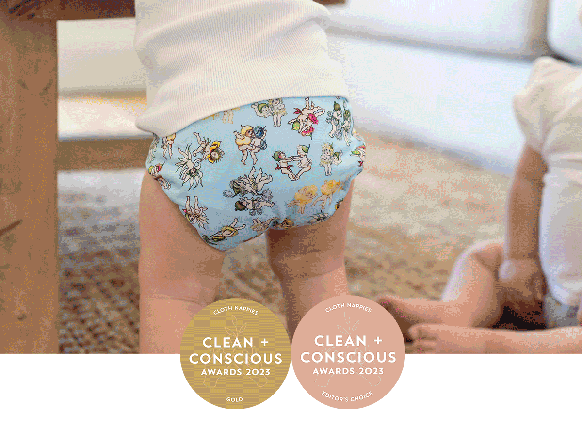 Gold Winning Nappies, Again! 🥇 Designer Bums