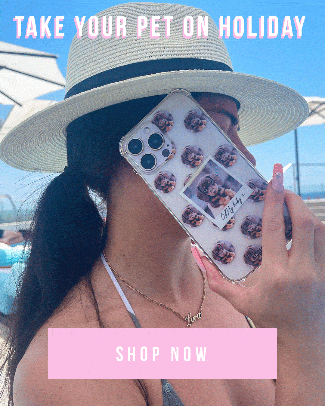 Kiss Mwah, How much do you love your pet? Kiss Mwah