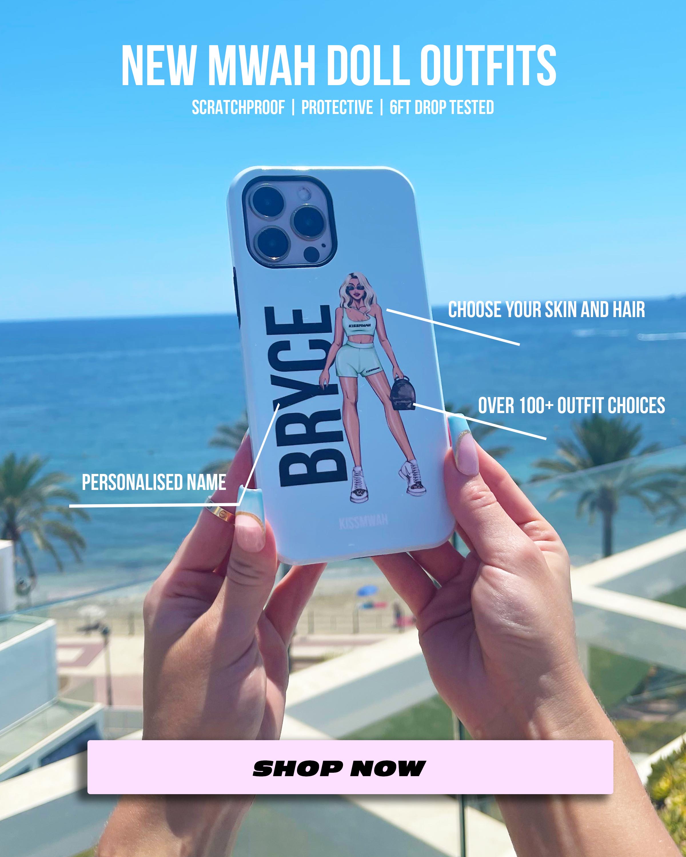 Newness just landed Kiss Mwah