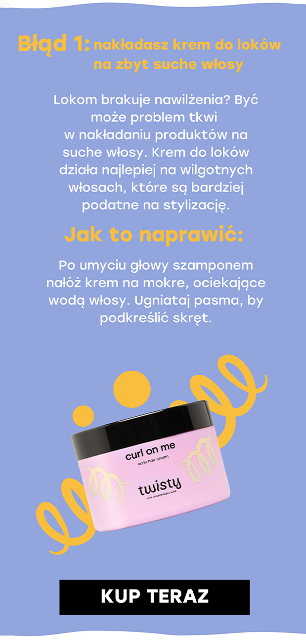 krem do loków