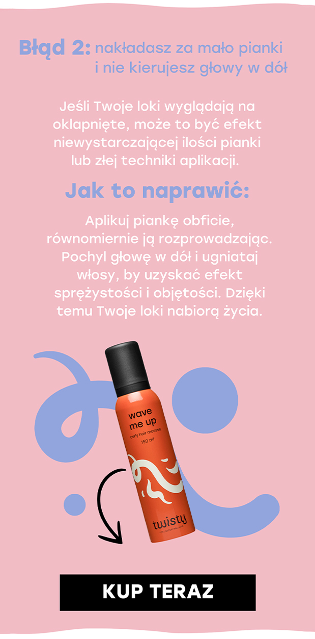 pianka do loków 