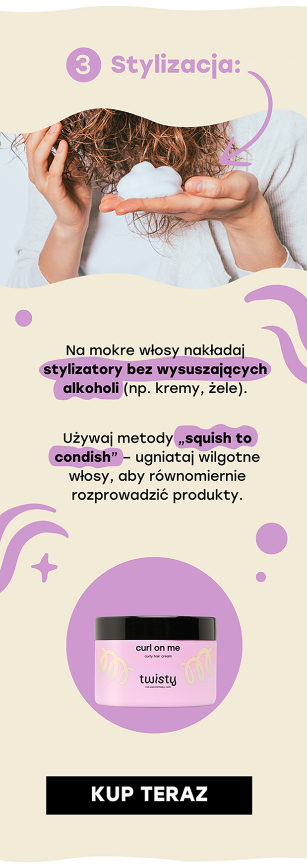 krem do loków 