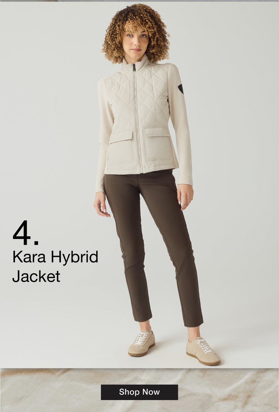 Shop The Kara Hybrid Jacket