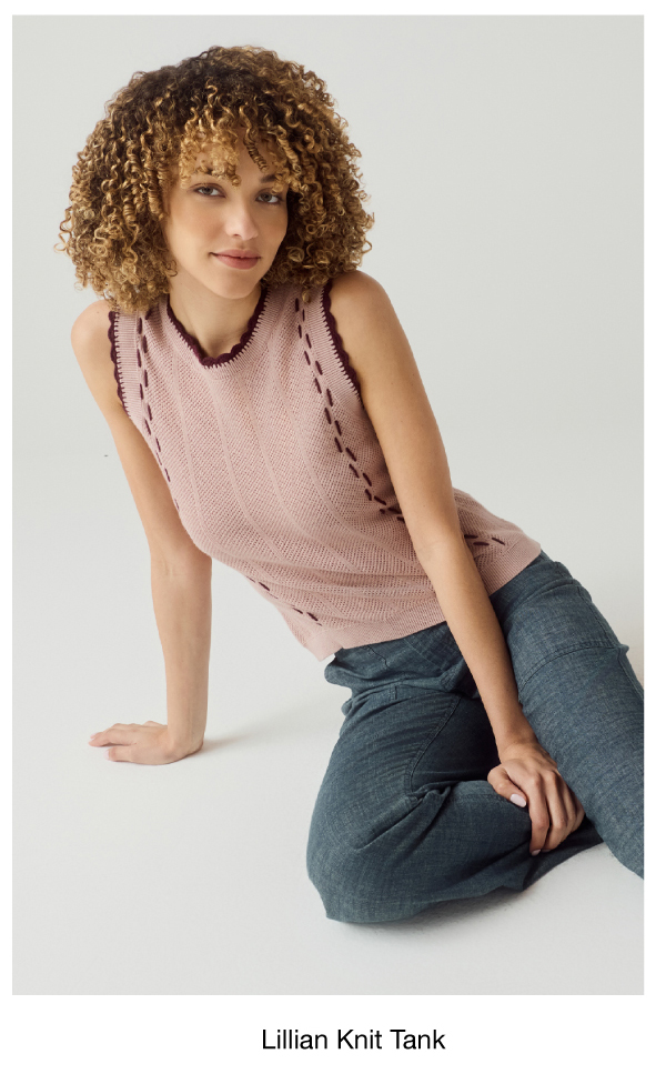 Lillian Knit Tank