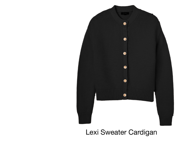 Lexi Sweater Cardigan