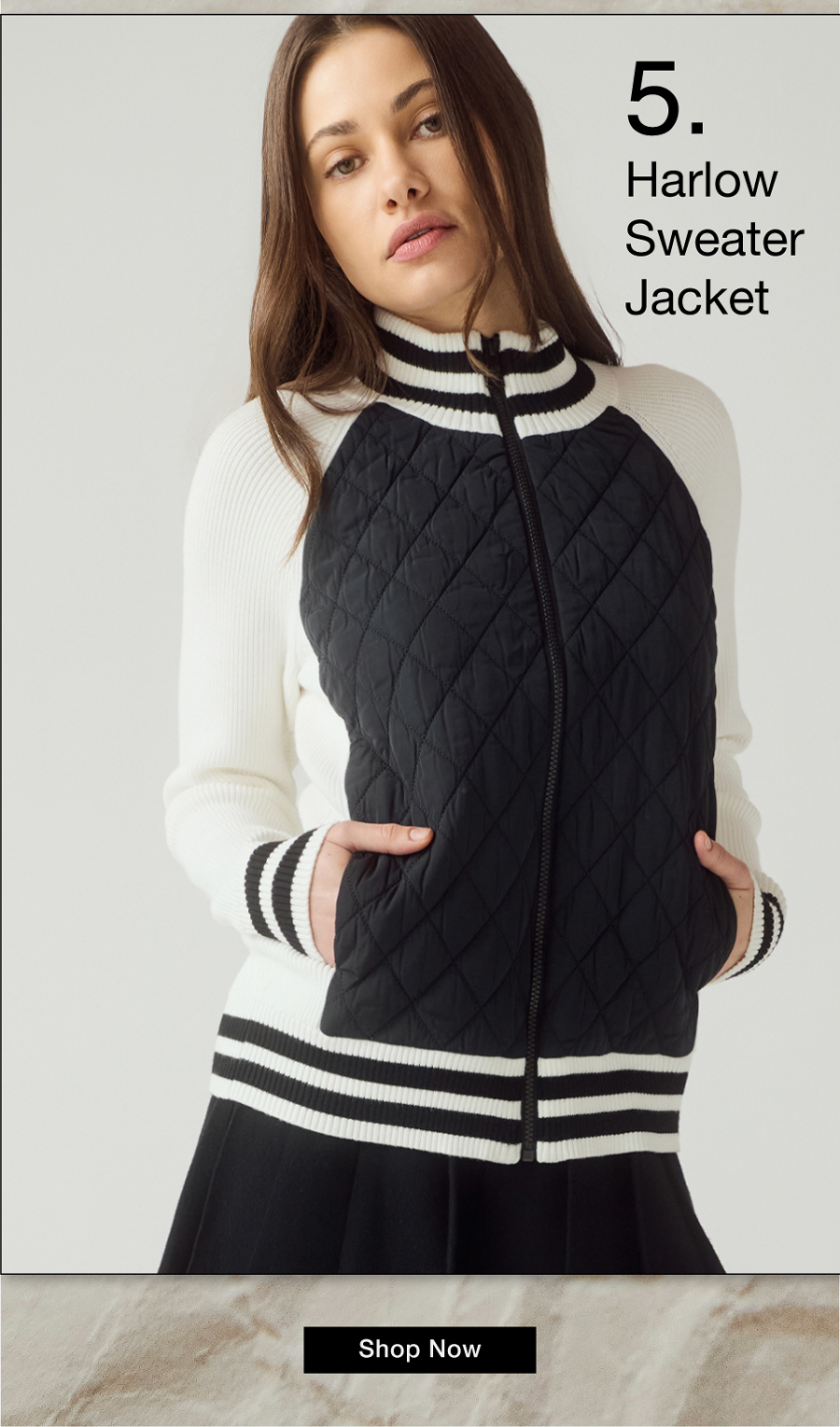 Shop The Harlow Sweater Jacket