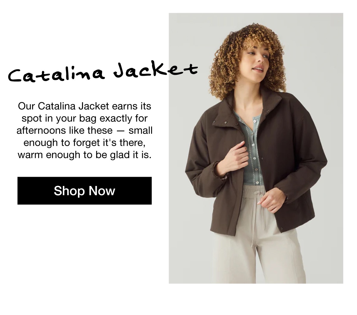 Shop The Catalina Jacket