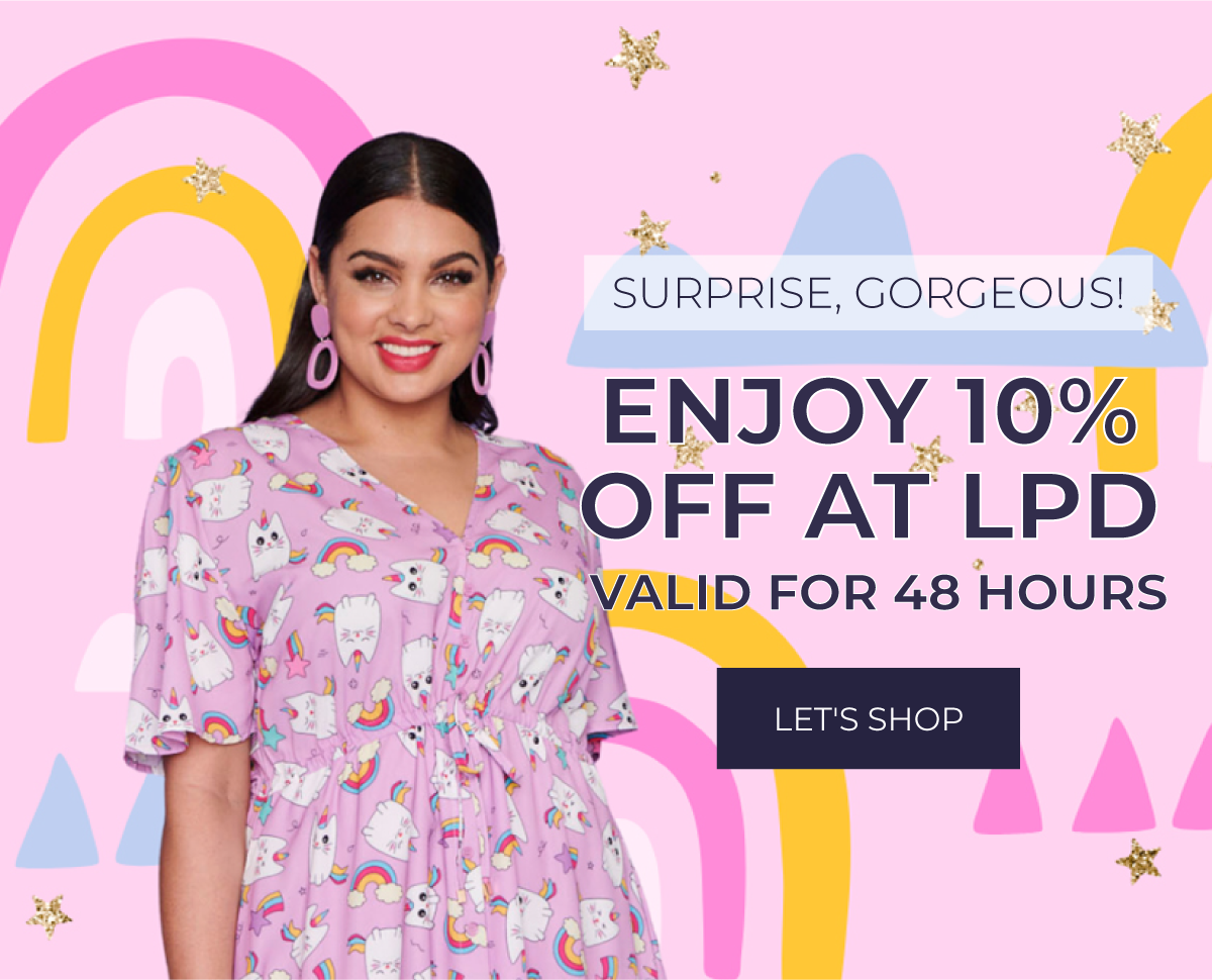 Surprise! 10% OFF 🎉 - Little Party Dress AU