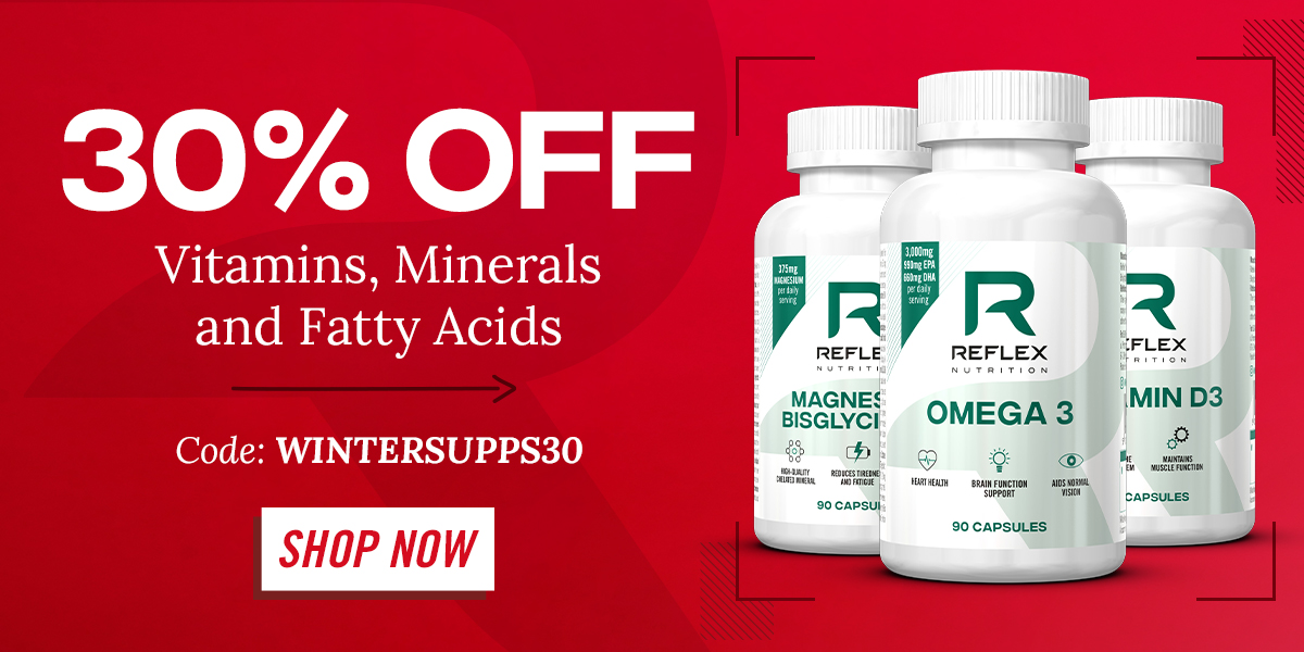 Vitamin D for inflammation? Reflex Nutrition