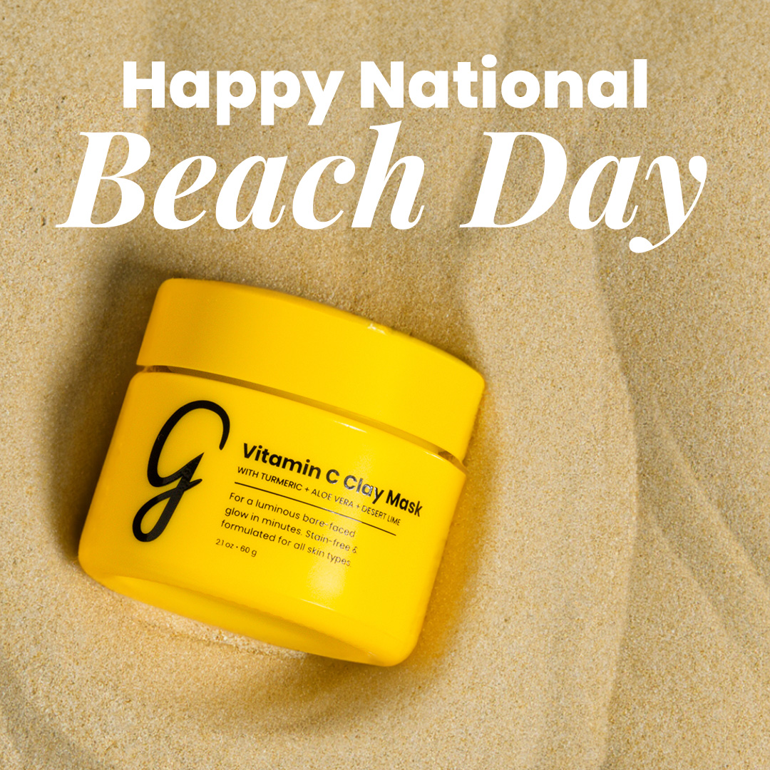 happy national beach day