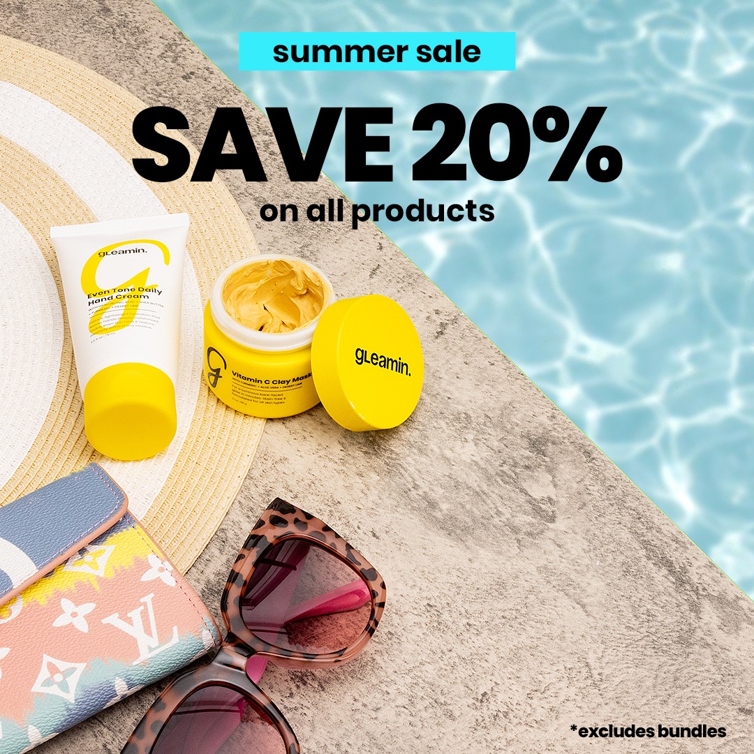 Summer Sale Save 20% on all products