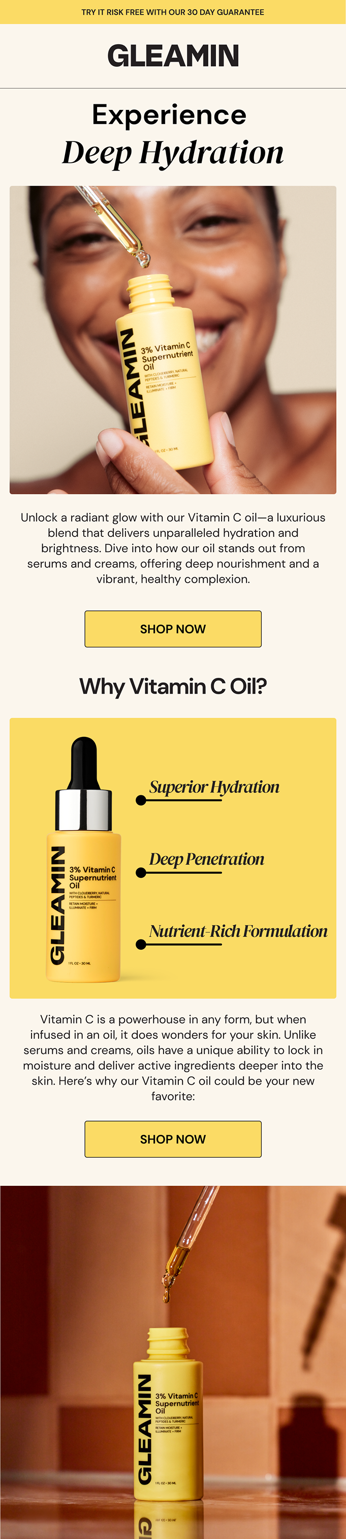 Why use Vitamin C Oil?