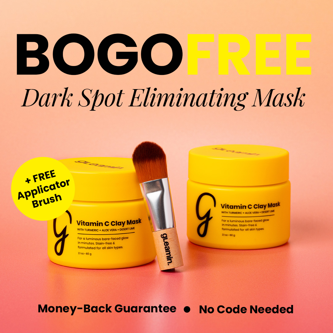 Buy 1 get 1 free clay mask