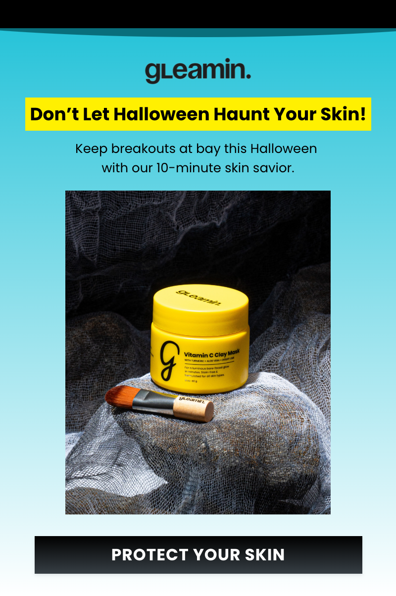 Protect your skin from Halloween candy breakouts