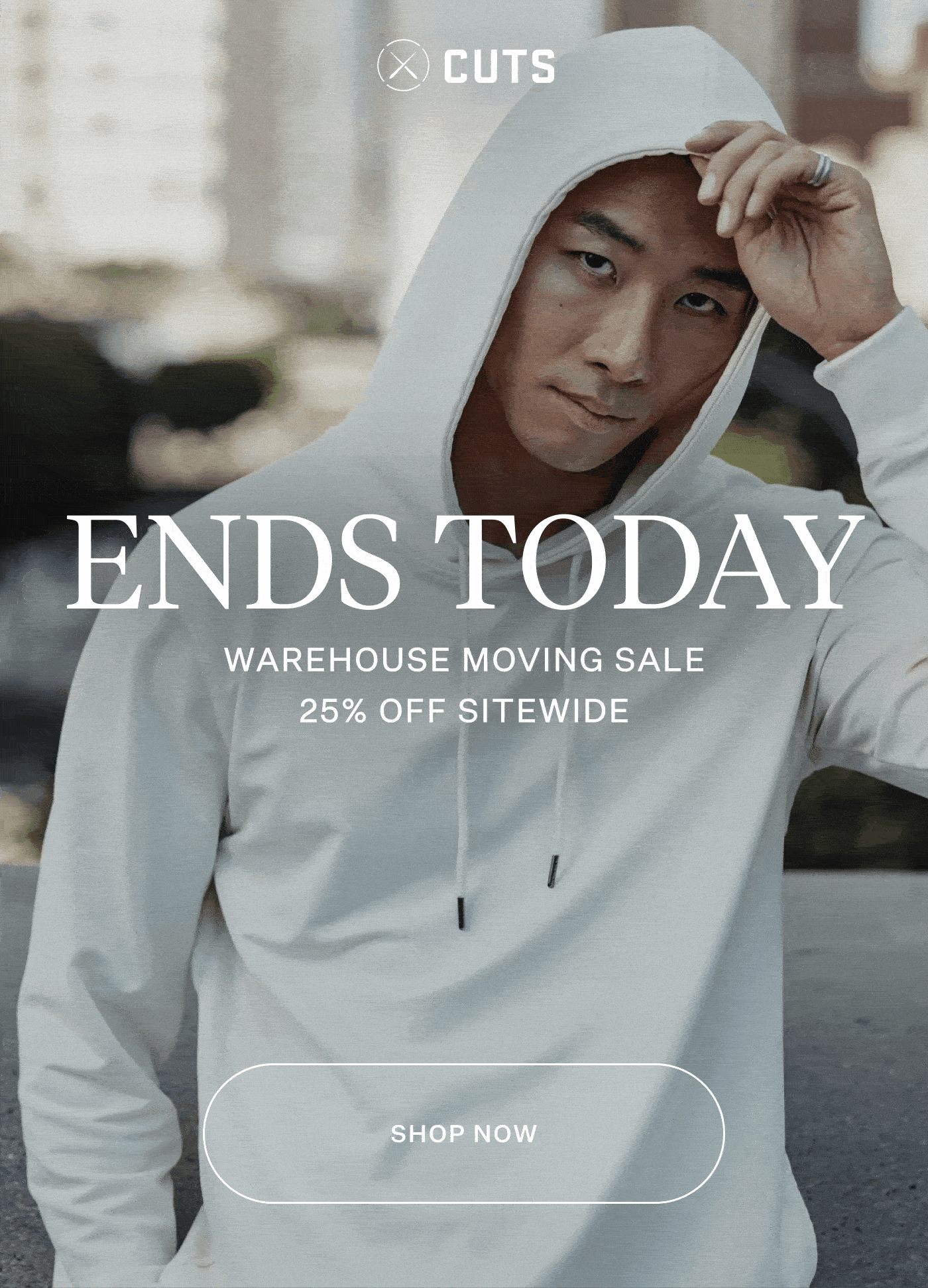Warehouse Moving Sale Ends Tomorrow