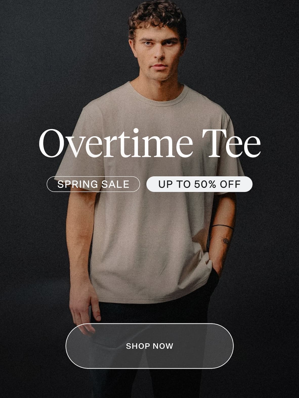 Shop Overtime Tee