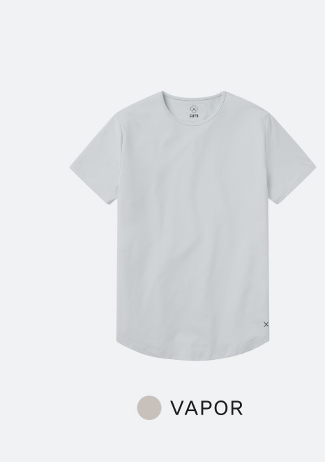 Crossover Tee - Vapor
