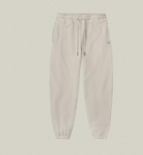 Divine Fleece Sweatpant - Parchment