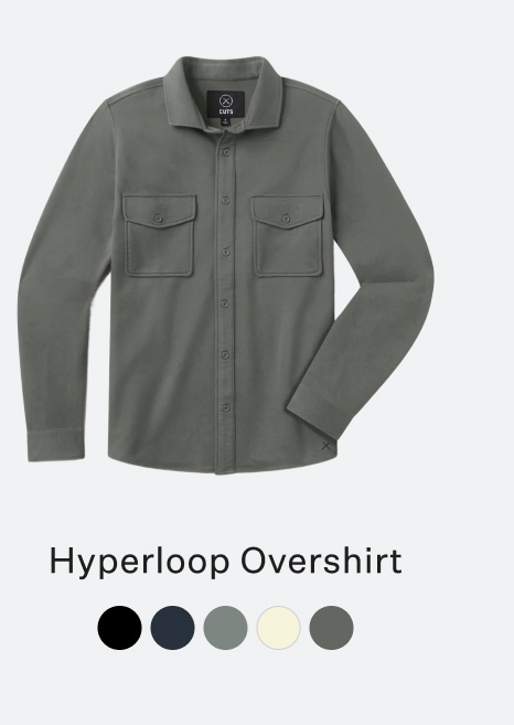 Hyperloop Overshirt