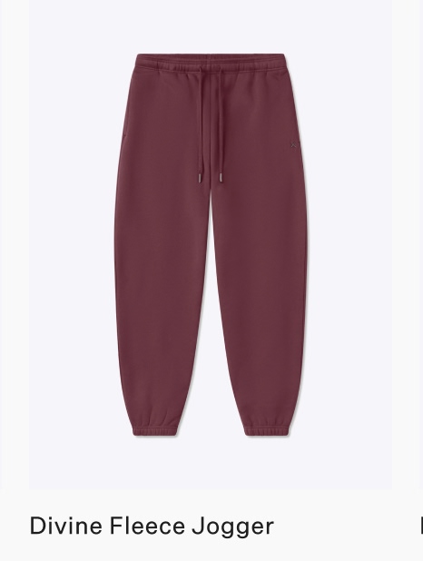 Divine Fleece Jogger