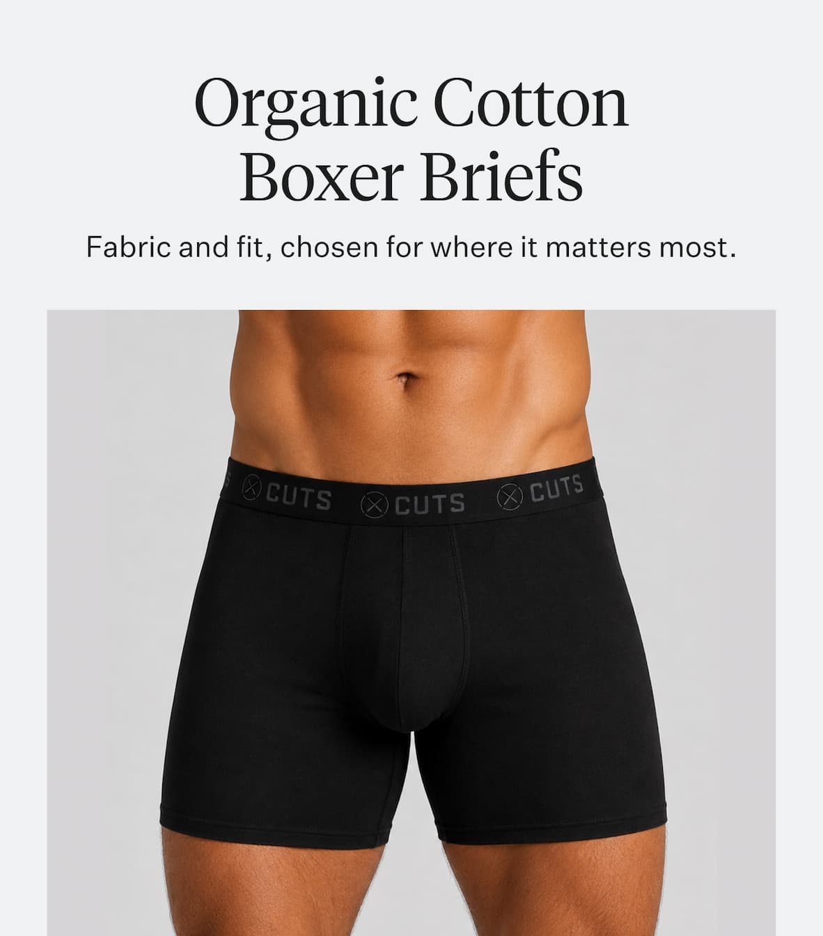Organic Cotton Boxer Briefs