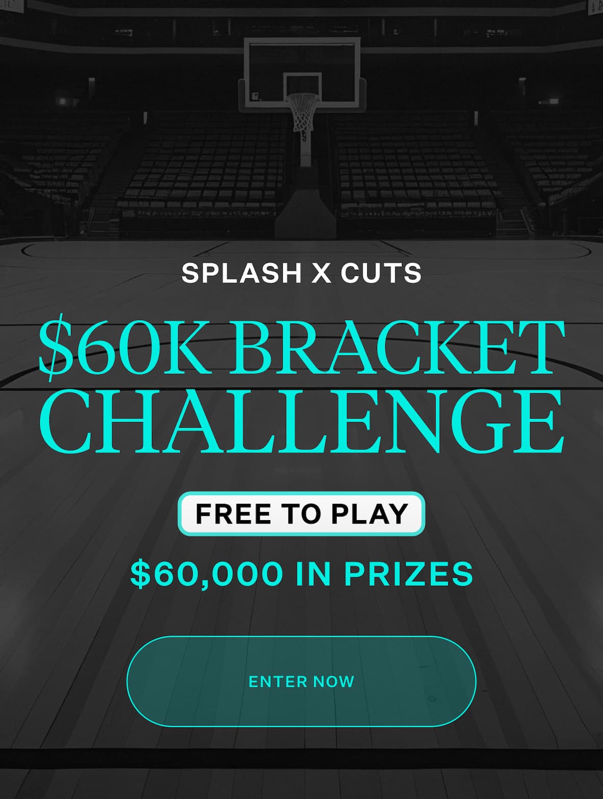 ENTER NOW: $60K BRACKET CHALLENGE - FREE TO PLAY