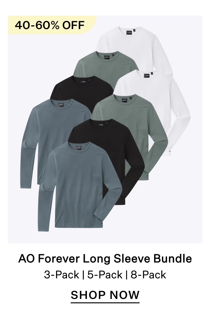 AO Forever Long Sleeve Bundle